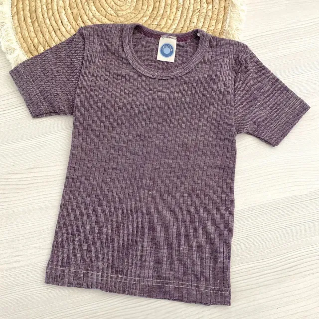 Cosilana tee-shirt manches courtes laine soie coton bio