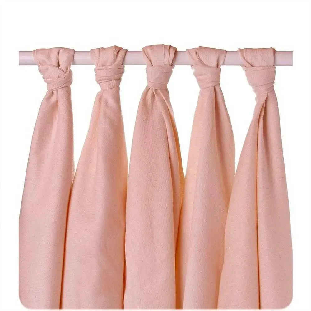 XKKO langes coton bio bird-eye lot de 5