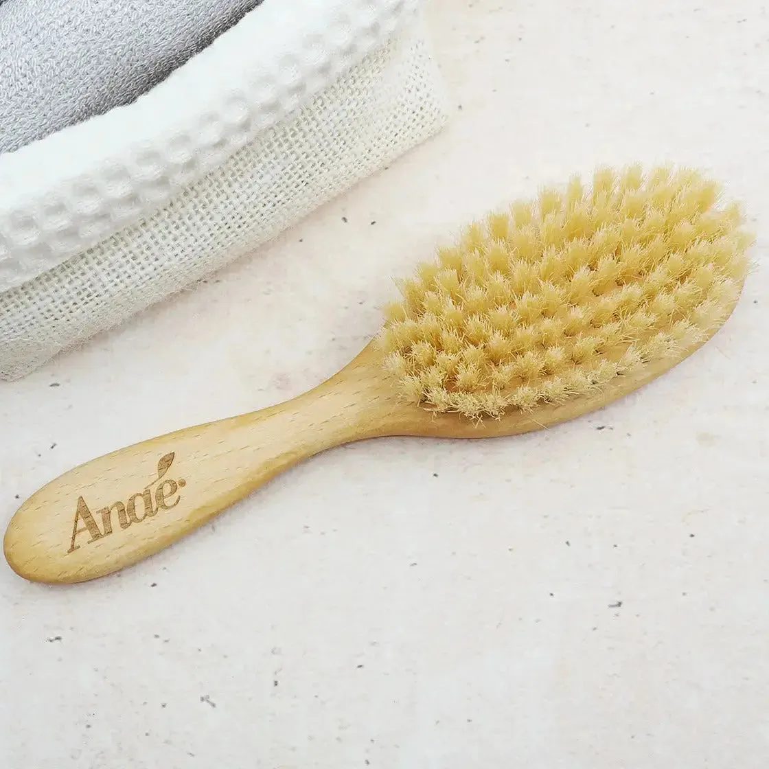 Anaé Brosse à cheveux enfant en soies naturelles