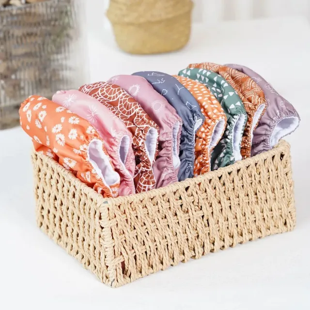 Ecobubs Suede Pocket couche lavable à poche taille unique