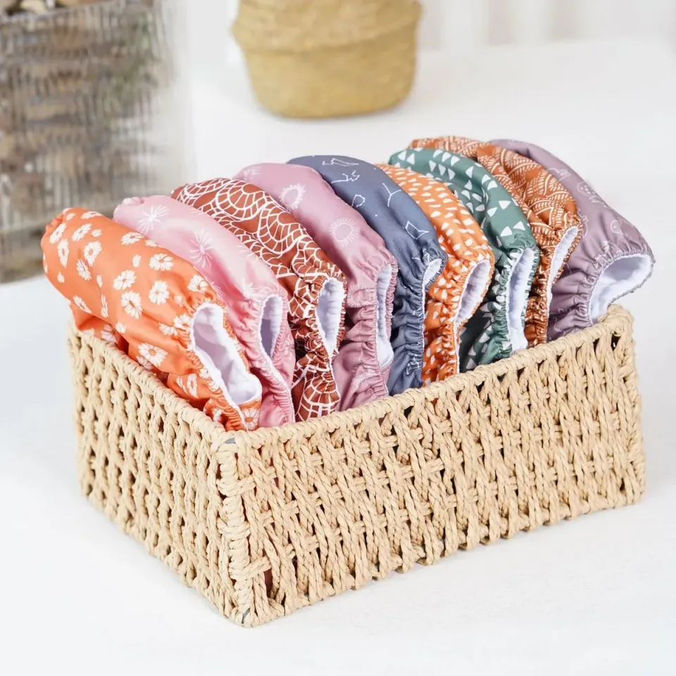 Ecobubs Suede Pocket couche lavable à poche taille unique