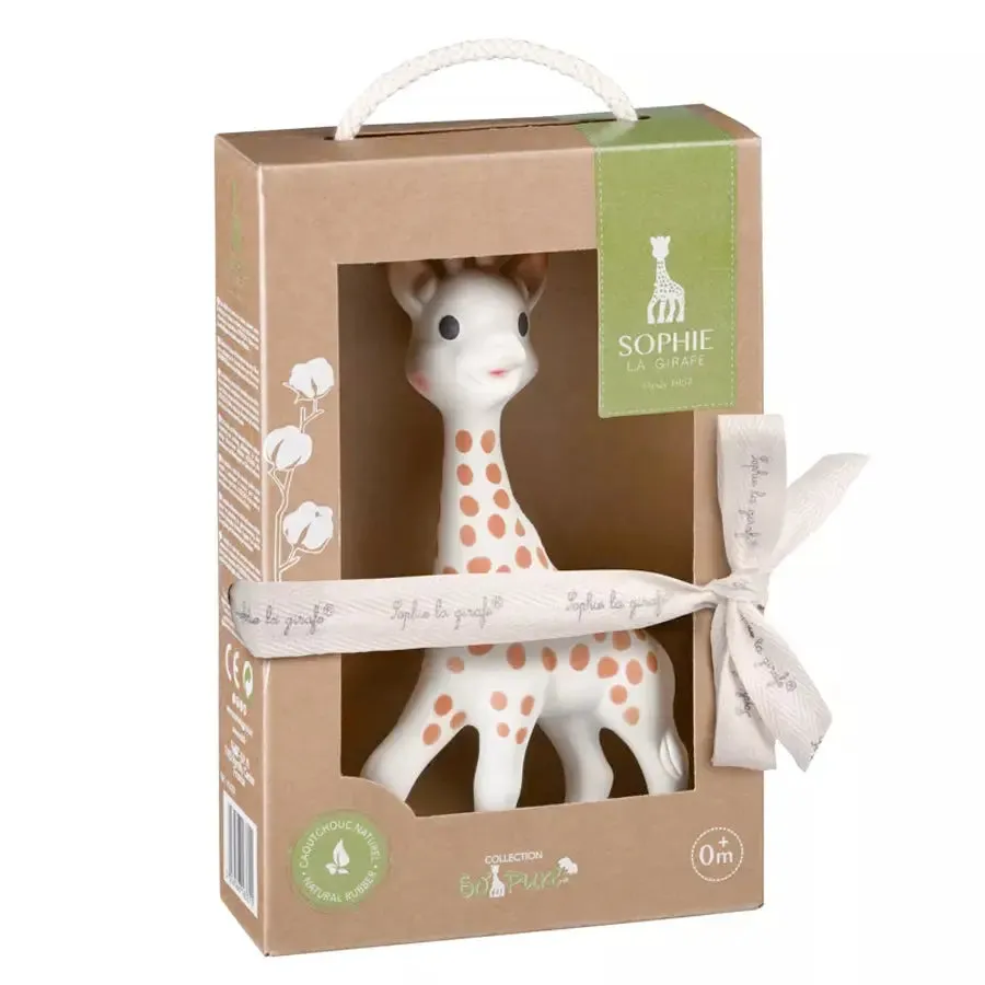 Sophie la girafe jouet éveil caoutchouc naturel