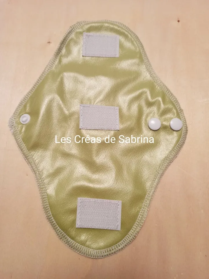 Les Créas de Sabrina Base Nuit serviette hygiénique lavable