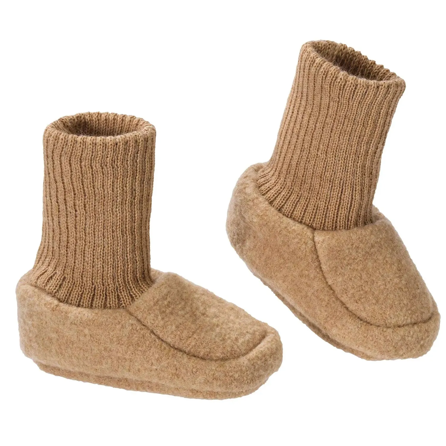 Disana chaussons laine bouillie bébé tige haute