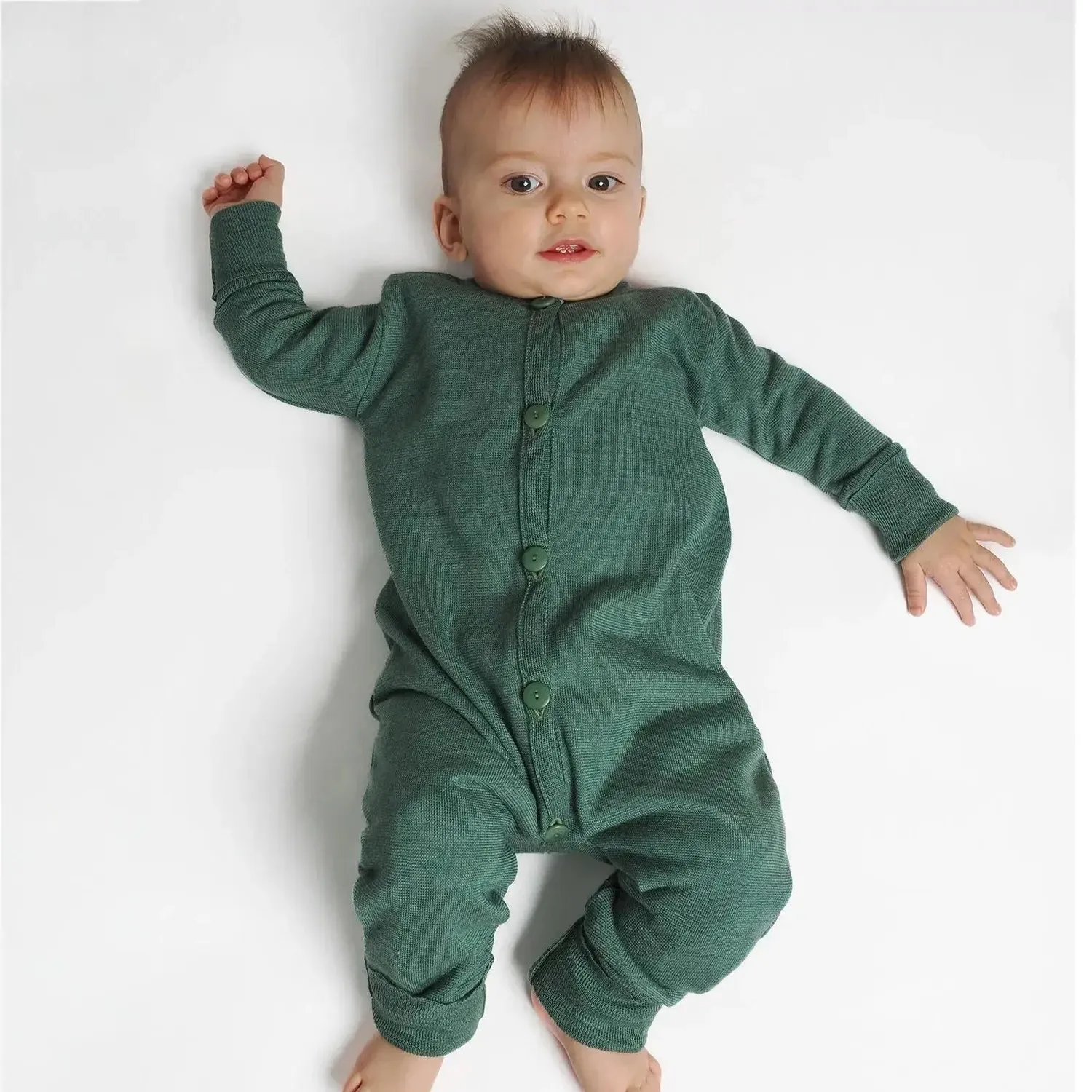 Reiff pyjama bébé éponge laine et soie thermorégulateur