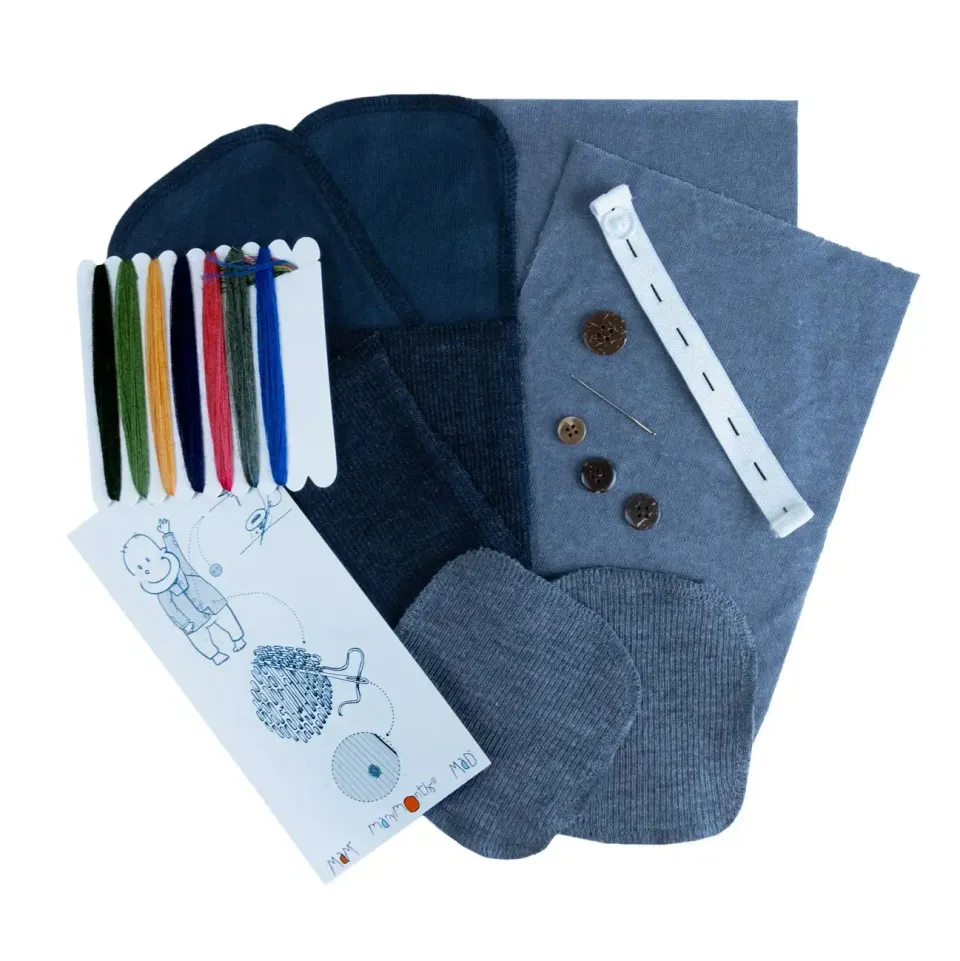 Manymonths kit réparation laine mérinos