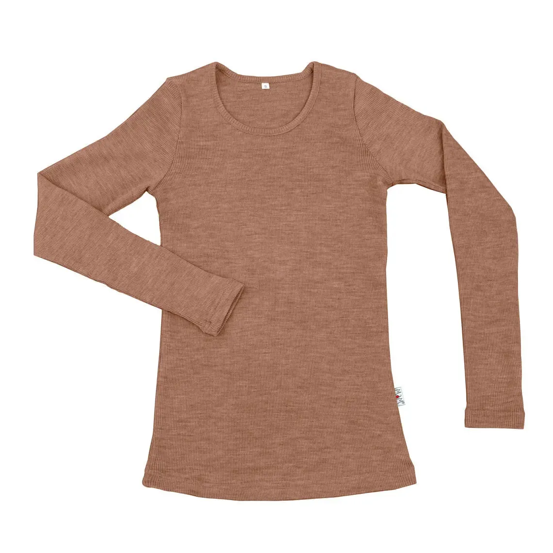 Manymonths MaM t-shirt femme laine mérinos
