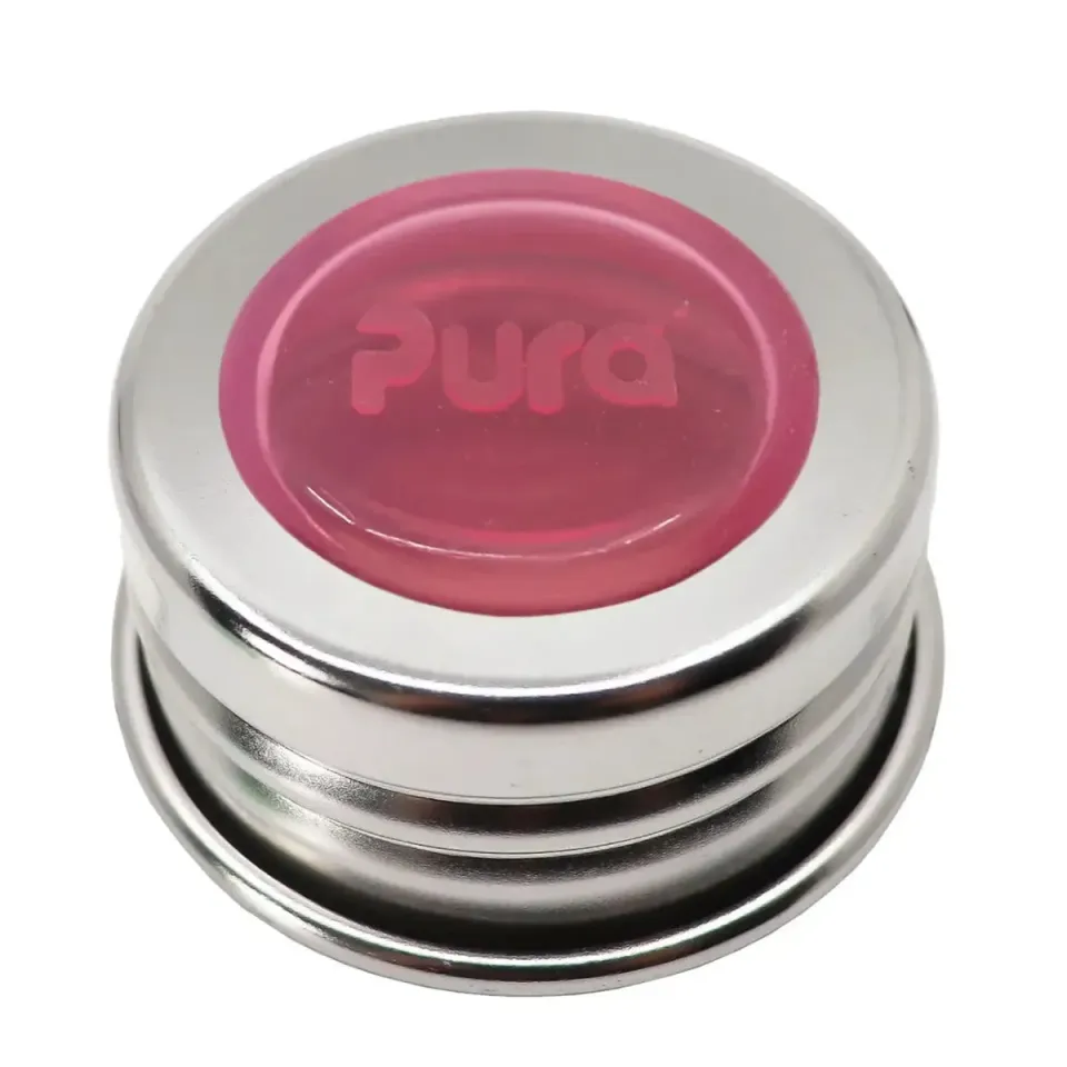 Pura bouchon étanche inox silicone