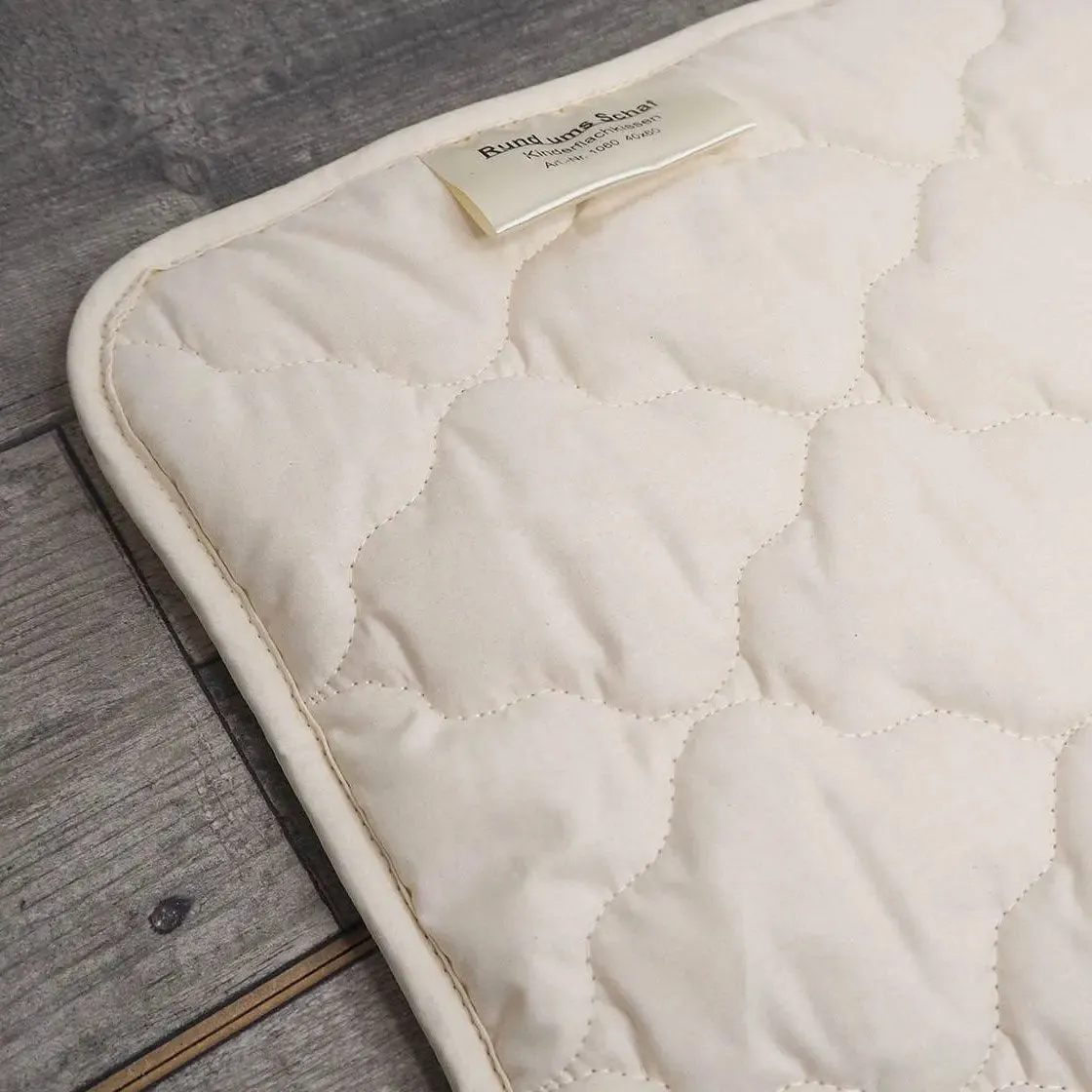Saling oreiller enfant extra-plat coton bio 40x60cm