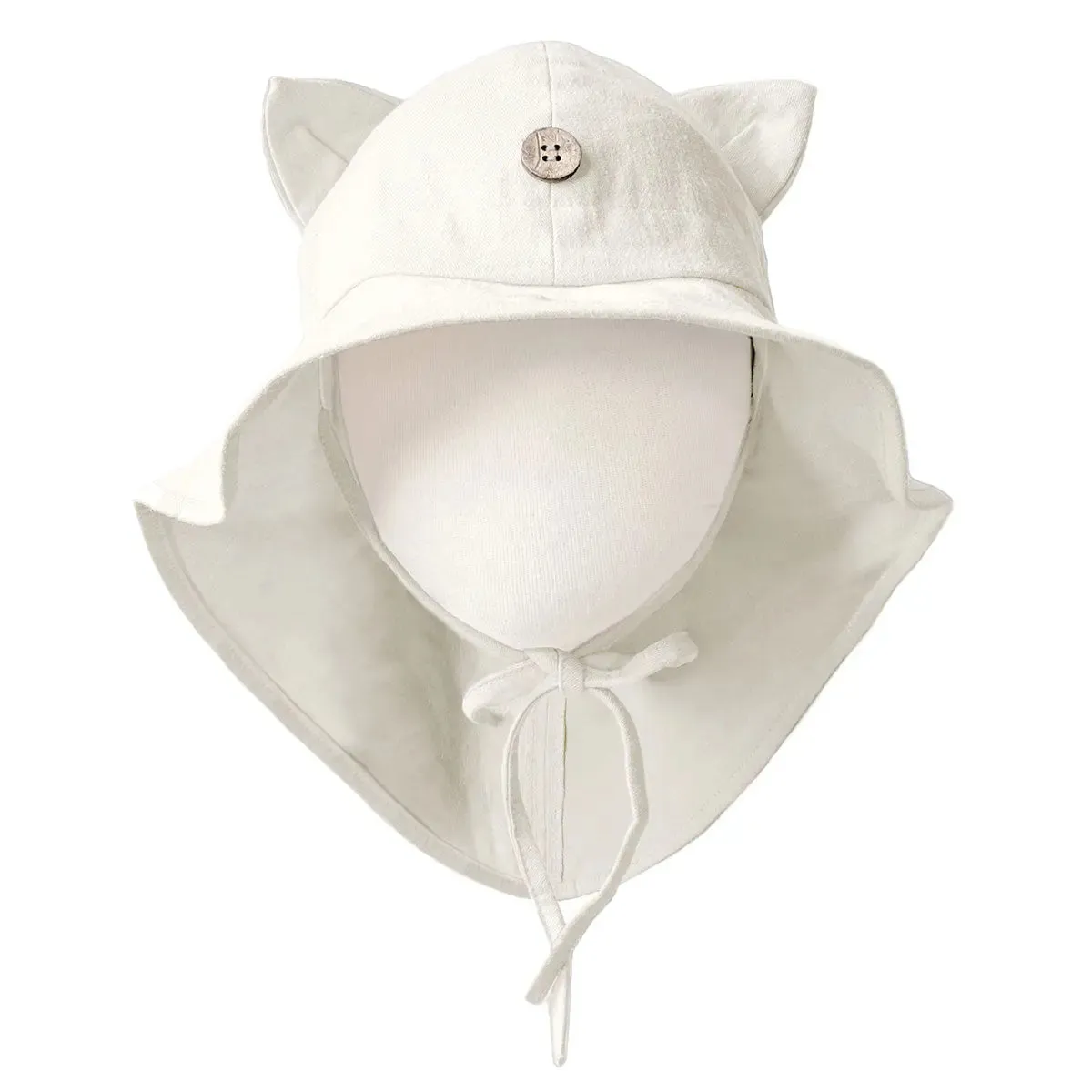 Manymonths Kitty chapeau soleil chanvre coton bio
