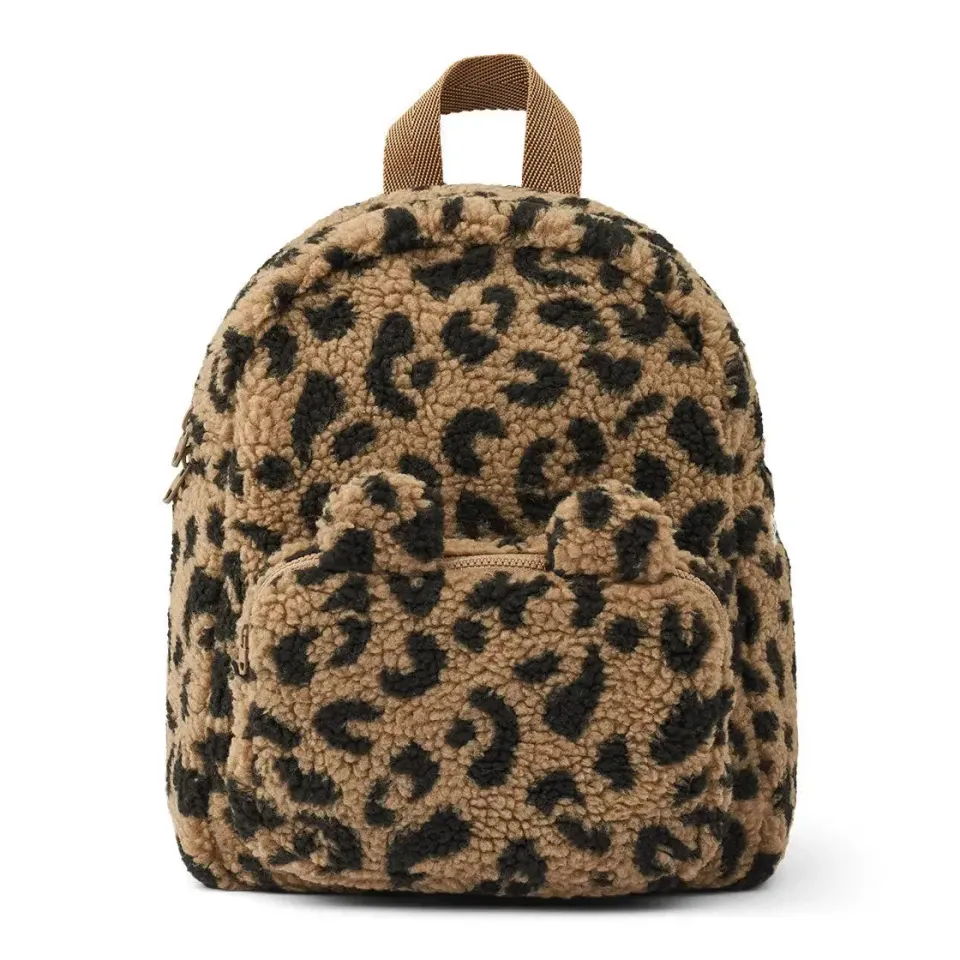 Liewood Allan sac à dos enfant Leo oat Black panther