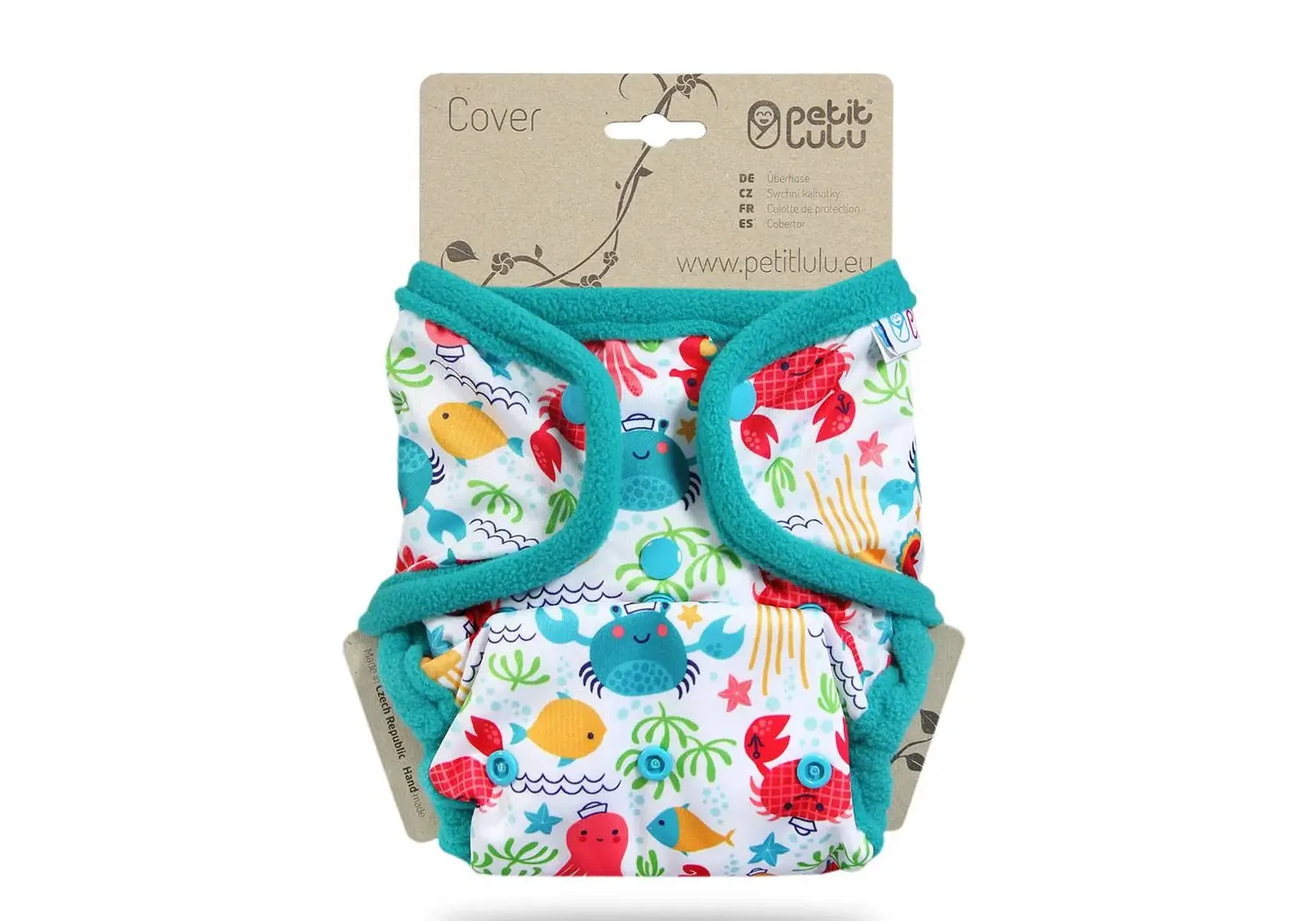Petit Lulu One Size culotte de protection à pressions