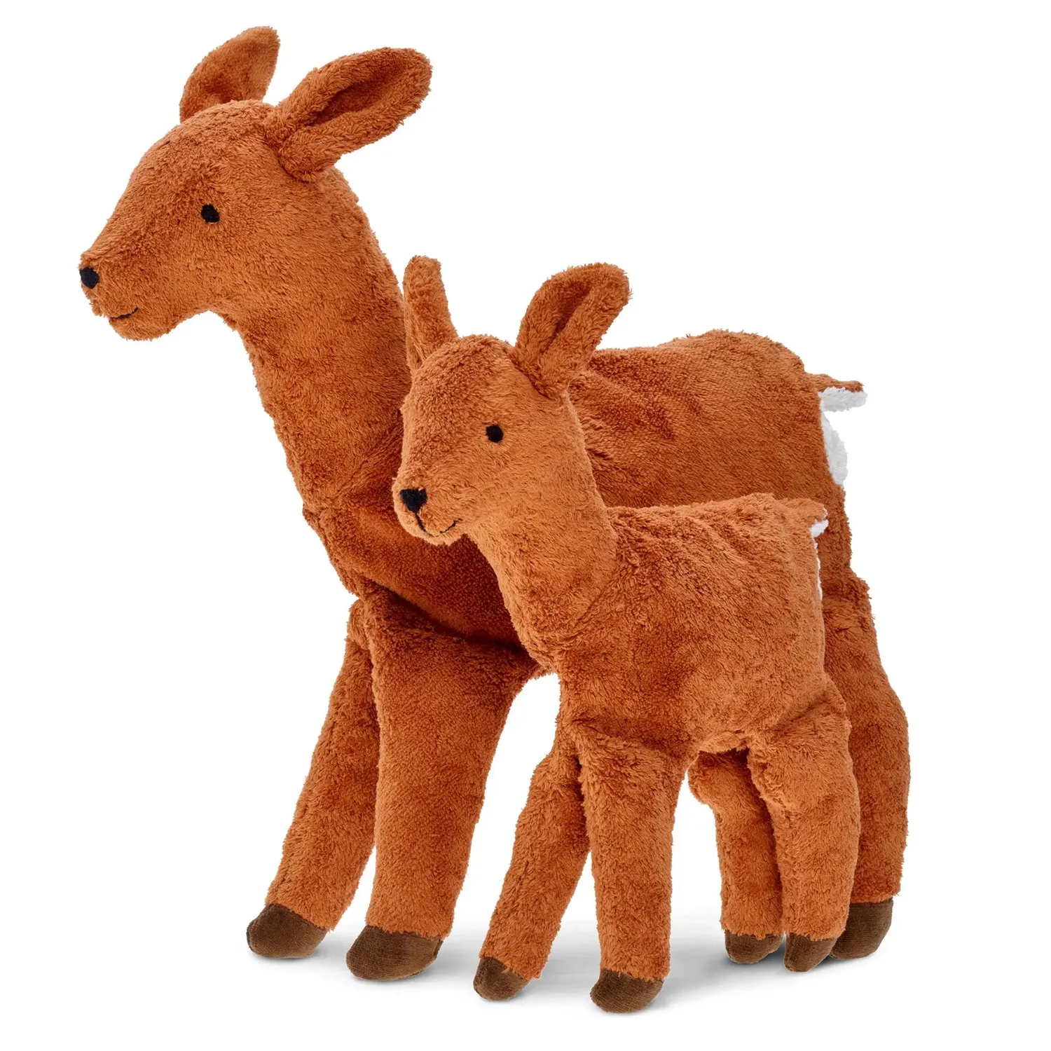 Senger Faon doudou bouillotte coton bio pépins raisin
