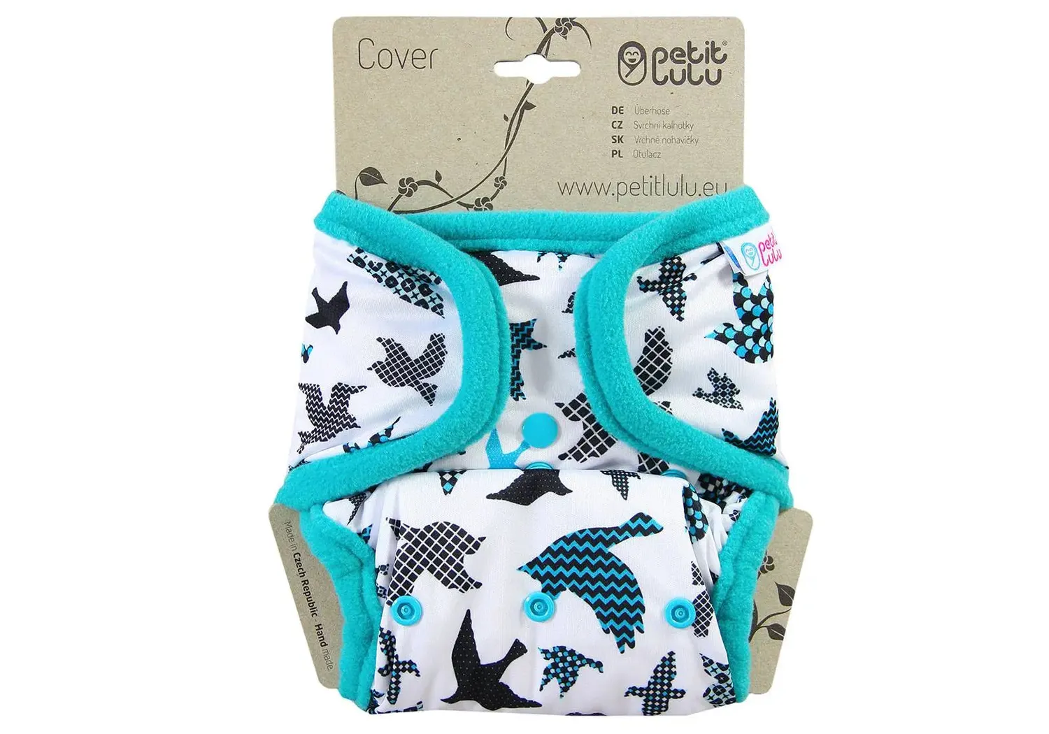 Petit Lulu One Size culotte de protection à pressions