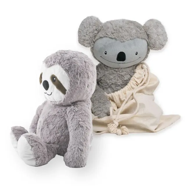 Ecobubs peluche lestée sensorielle apaisante 1,8 kg
