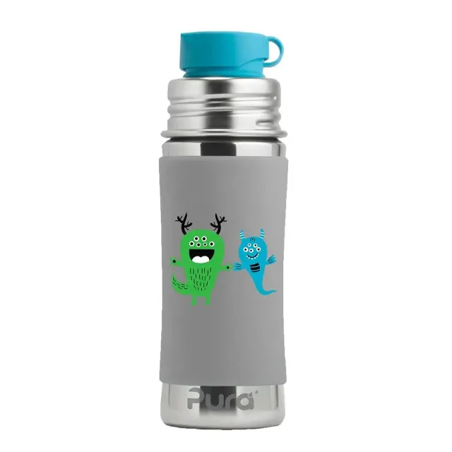 Pura Sport gourde inox sans plastique
