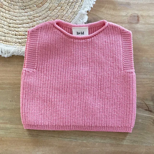LiliNappy HVID Harvey gilet bébé laine mérinos