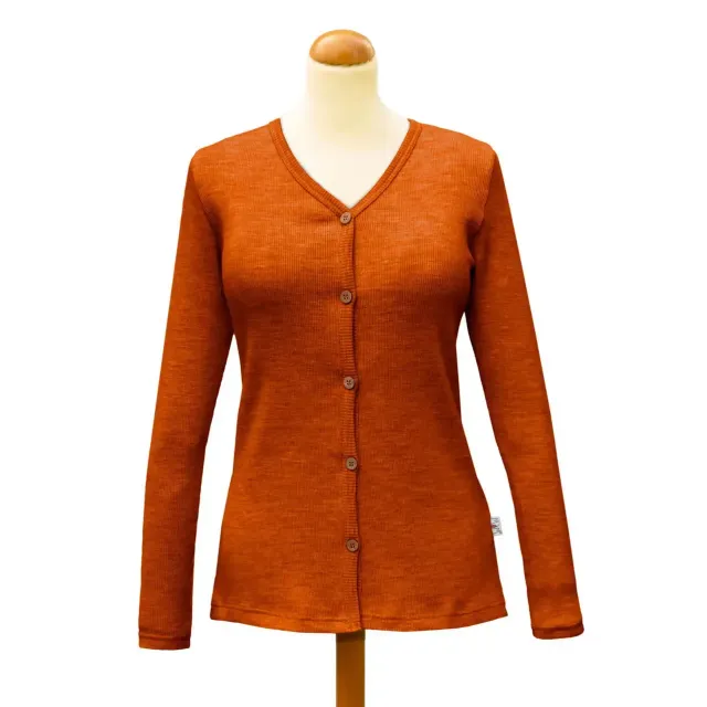 ManyMonths cardigan femme laine mérinos chaud
