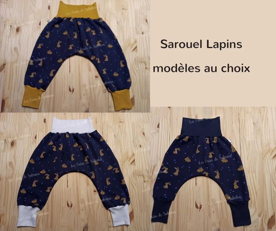 Les Créas de Sabrina sarouel évolutif automne-hiver chaud