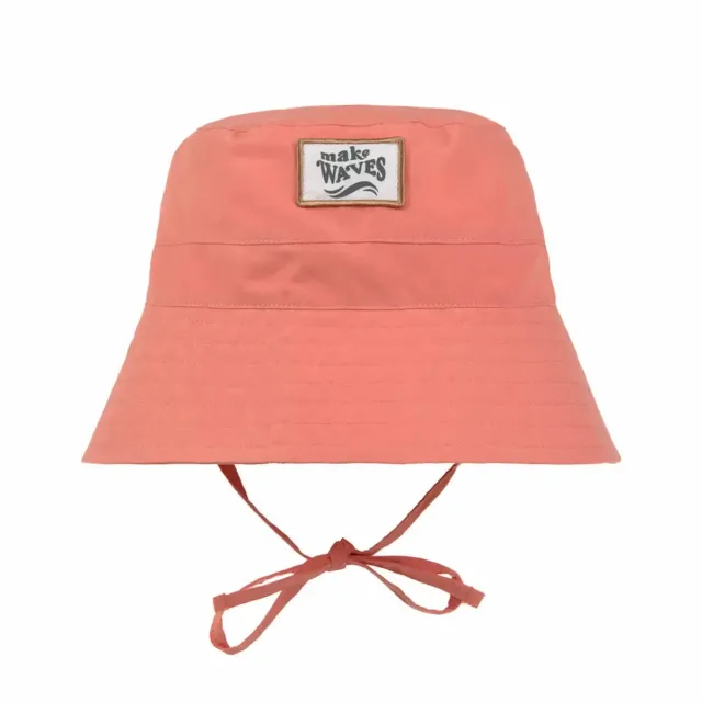 Bob anti-UV bébé Lässig Splash & Fun corail UPF 80
