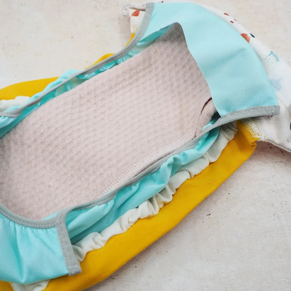 Insert à plier super absorbant Zorb coton bio Ozéro