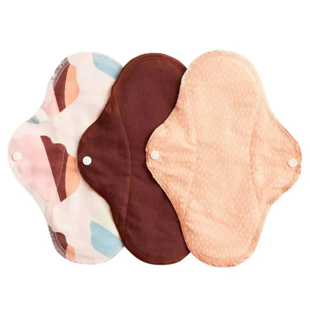 Imse Care serviettes hygiéniques lavables coton bio