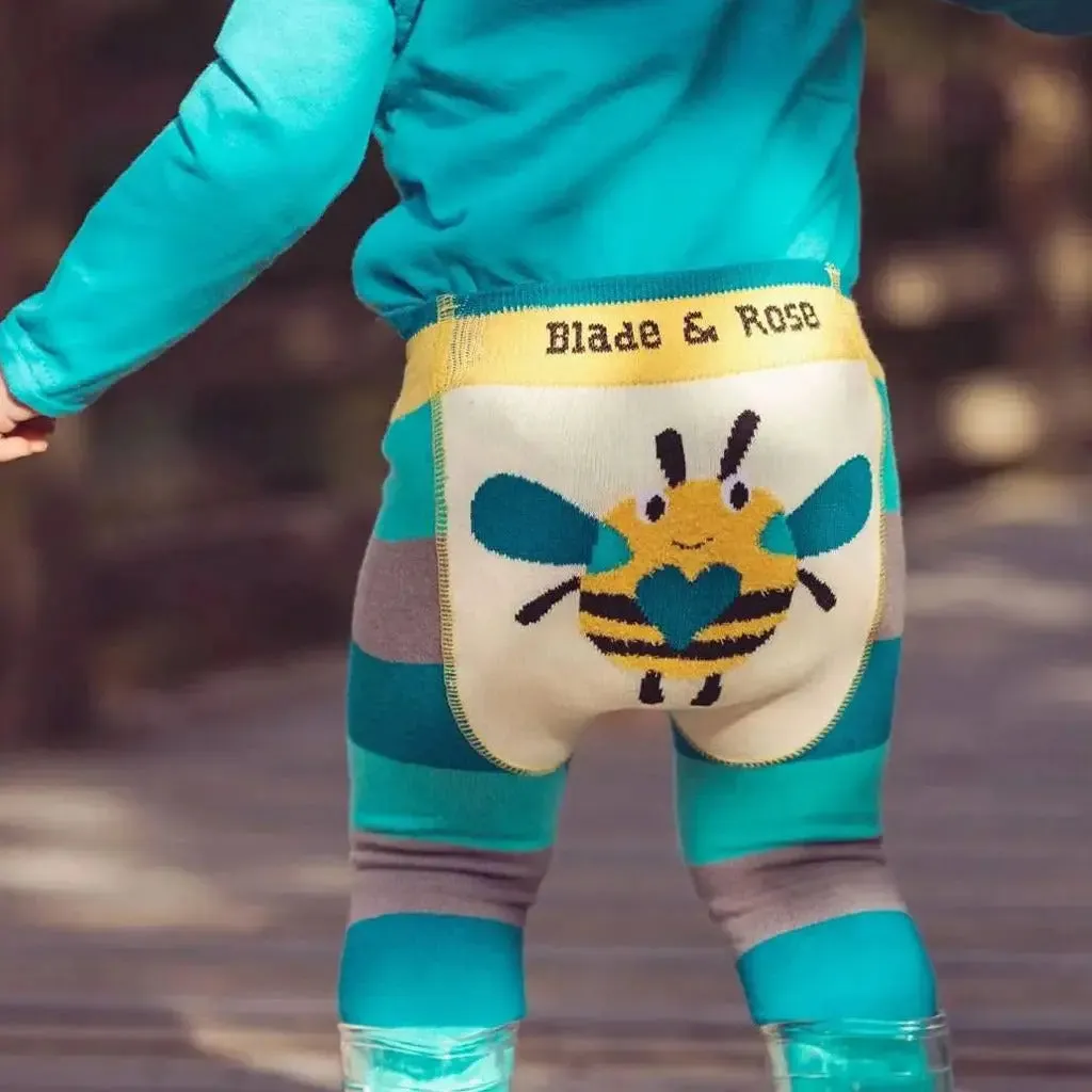 Blade and Rose leggings bébé coton extensible