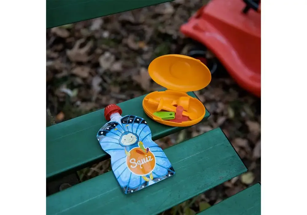 LiliNappy Squiz'box boîte à accessoires pour gourdes réutilisables