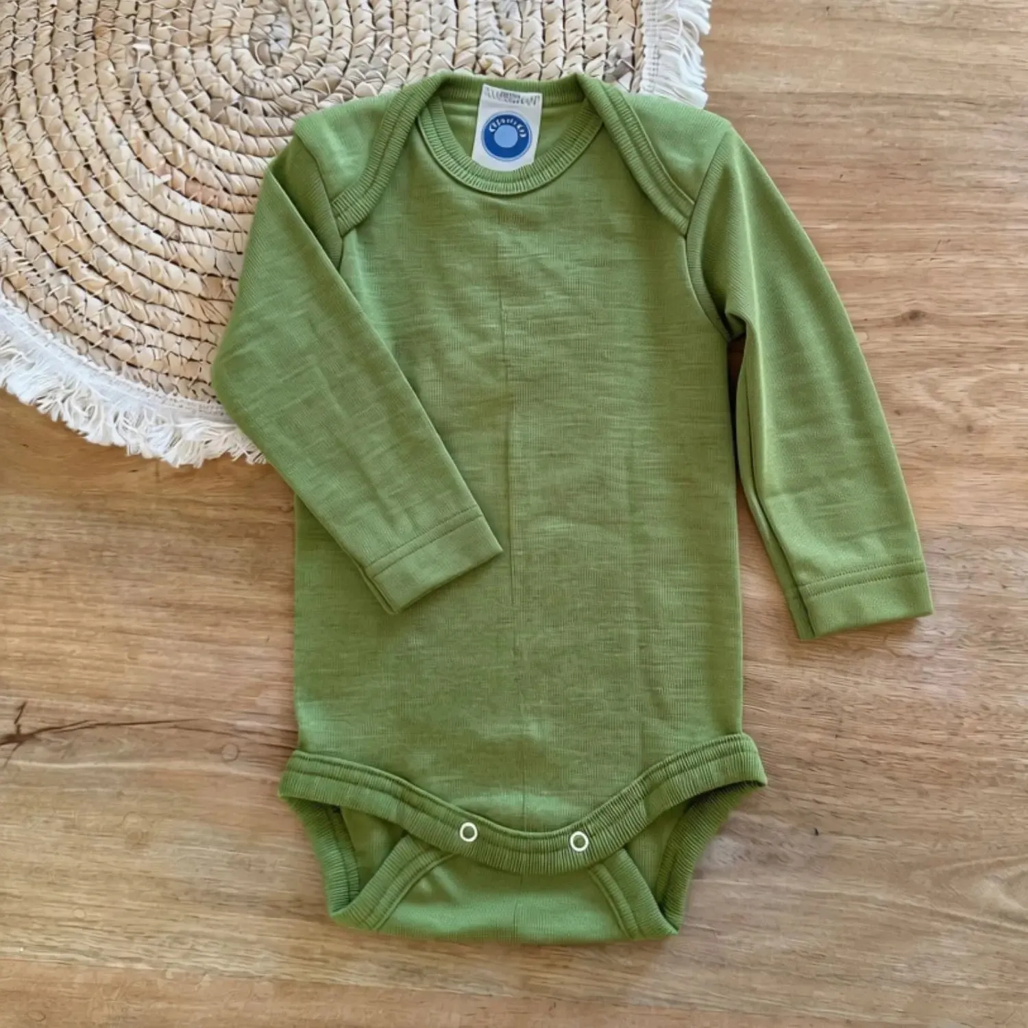 Cosilana Body Manches Longues Laine et Soie