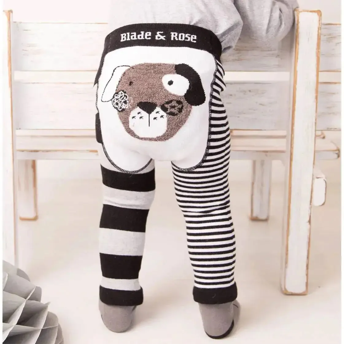 Blade and Rose leggings bébé coton extensible