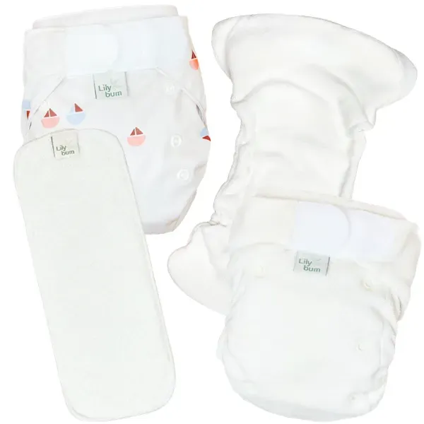 Calo-Care Lilybum kit découverte couches lavables
