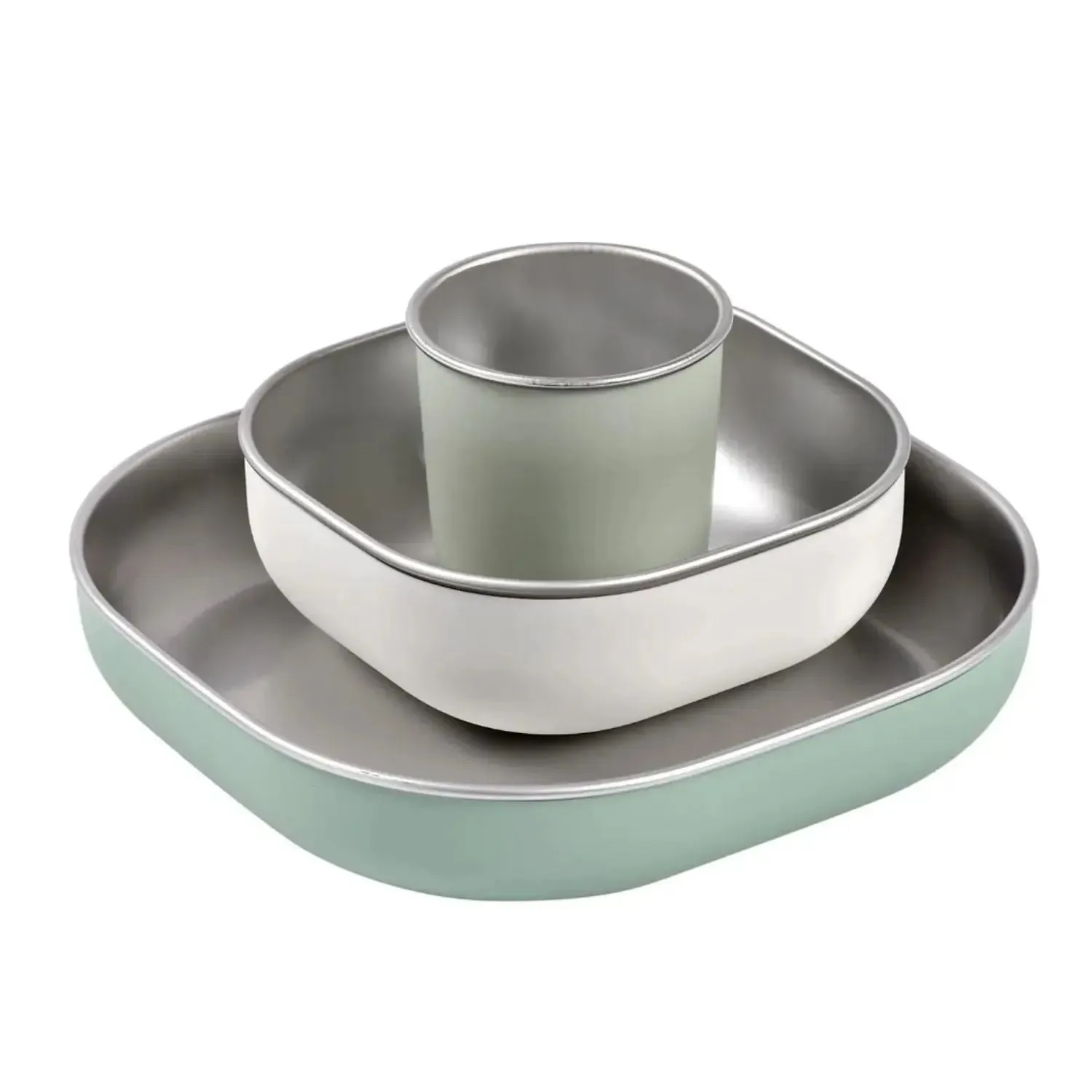 Béaba coffret repas inox