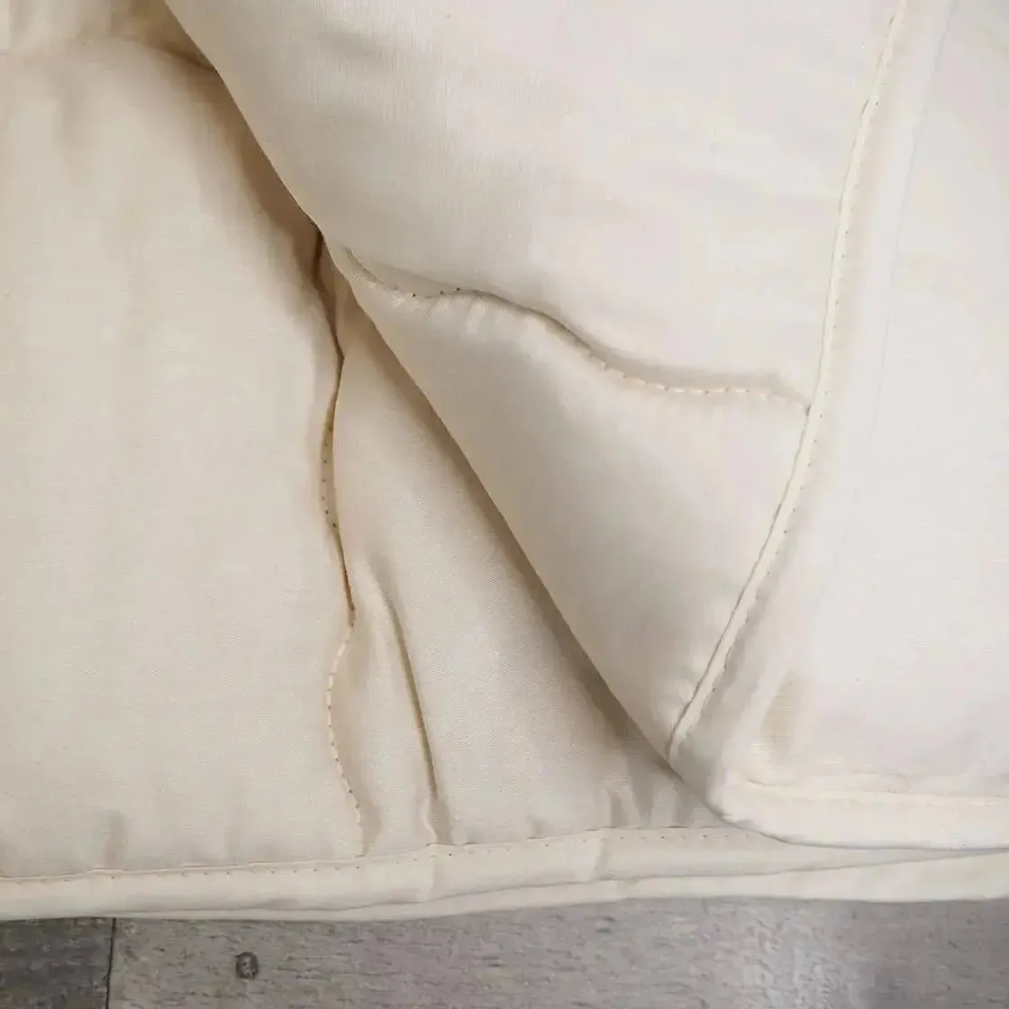 Saling couette enfant laine et coton respirante