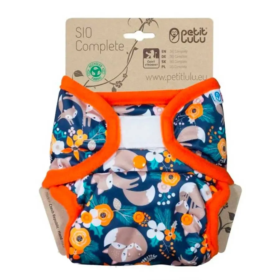 Petit Lulu TE2 couche lavable velcro absorbante