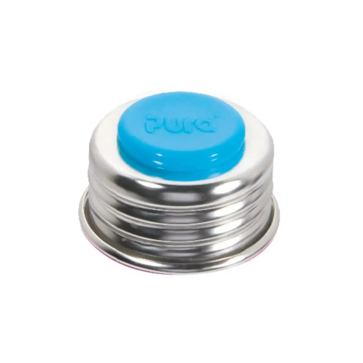 Pura bouchon étanche inox silicone