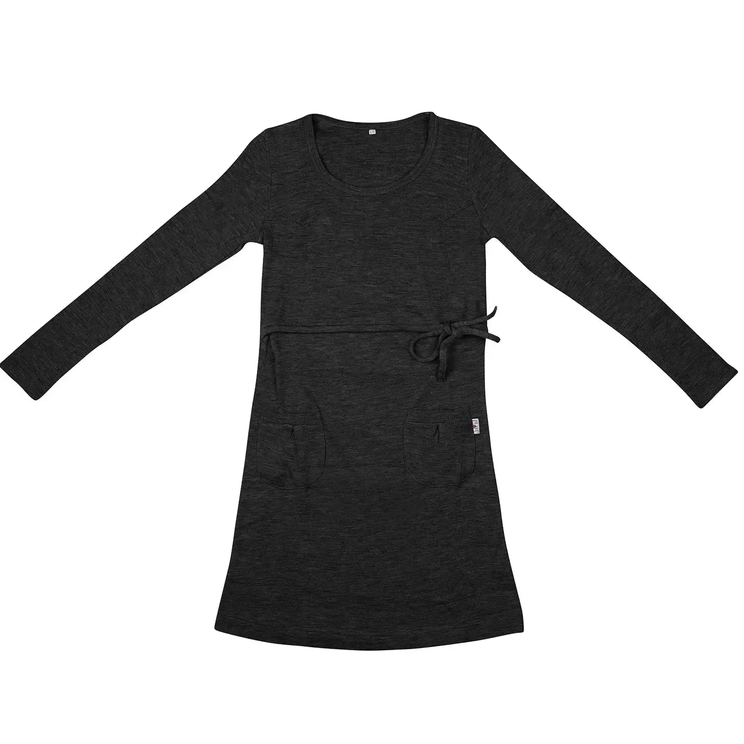 MaM MotherHood robe tunique allaitement laine mérinos