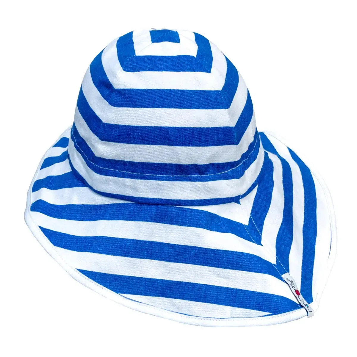 Manymonths chapeau soleil chanvre coton bio enfant