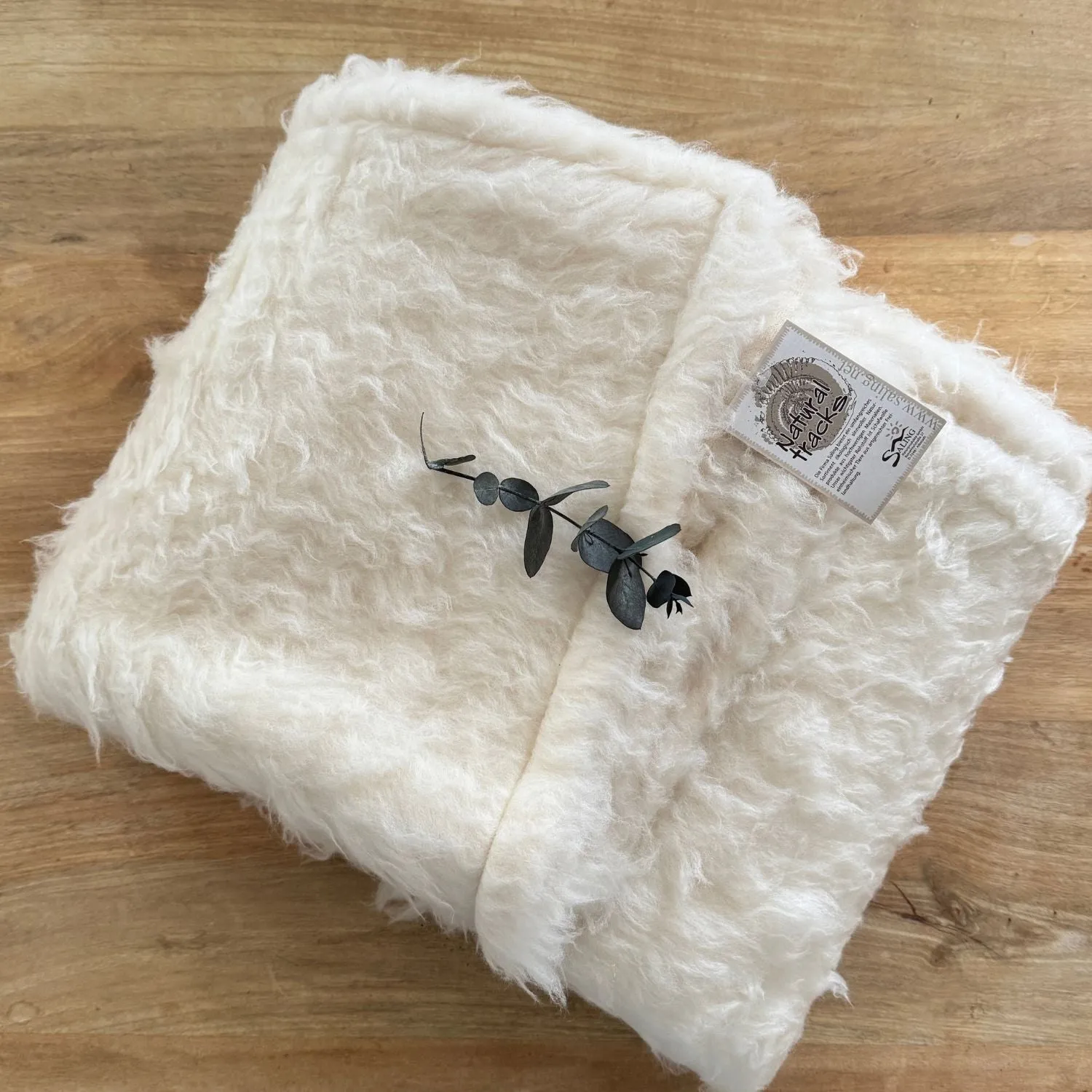 Saling couverture pure laine cachemire