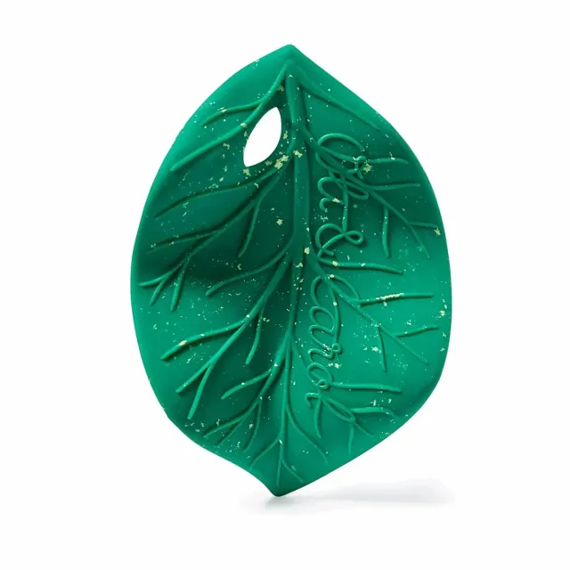 Oli & Carol Feuille Chlorophylle anneau dentition naturel