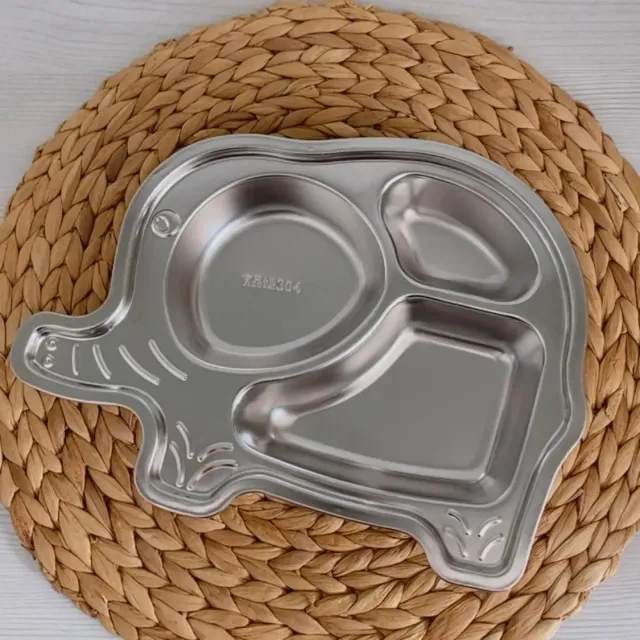 Joli Monde plateau repas inox 3 compartiments