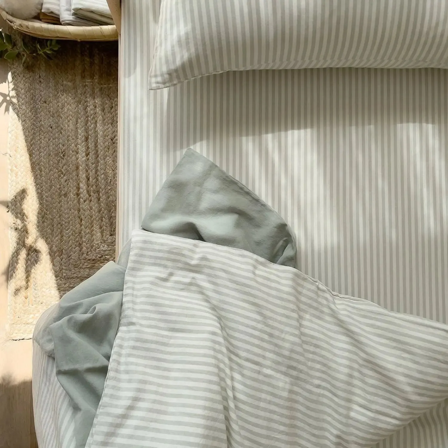 Kadolis drap-housse bébé en coton bio