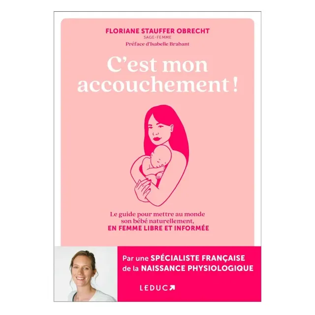 Lil Inappy C'est mon accouchement livre accouchement naturel