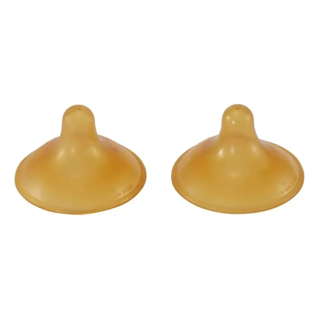 Hevea bouts de sein allaitement caoutchouc naturel lot de 2