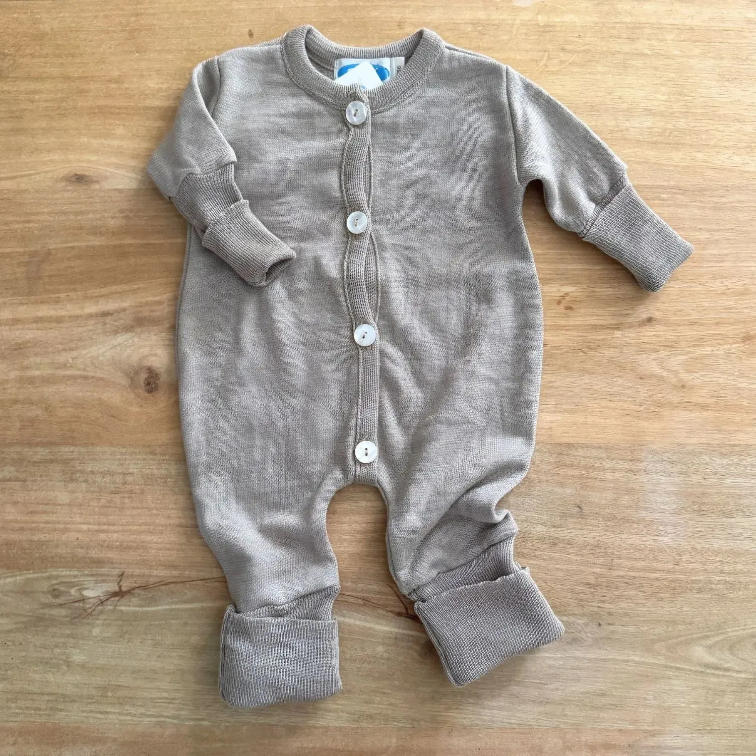 Reiff pyjama bébé éponge laine et soie thermorégulateur
