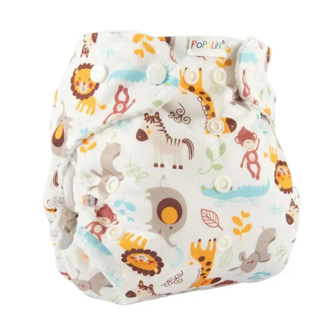 Popolini Snap2Fit culotte protection couche lavable TE2
