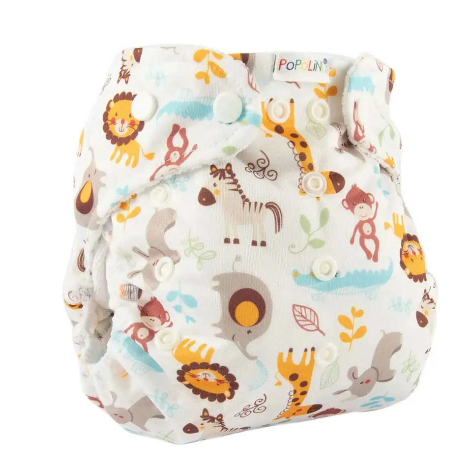 Popolini Snap2Fit culotte protection couche lavable TE2