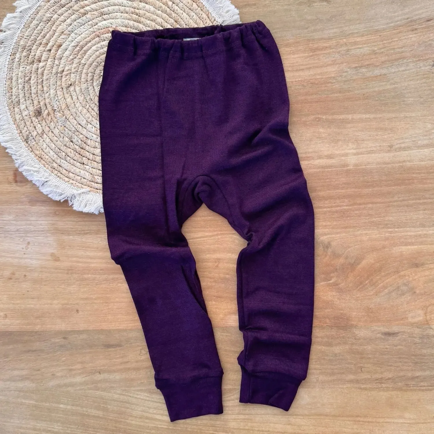 Cosilana legging enfant laine et soie chaud
