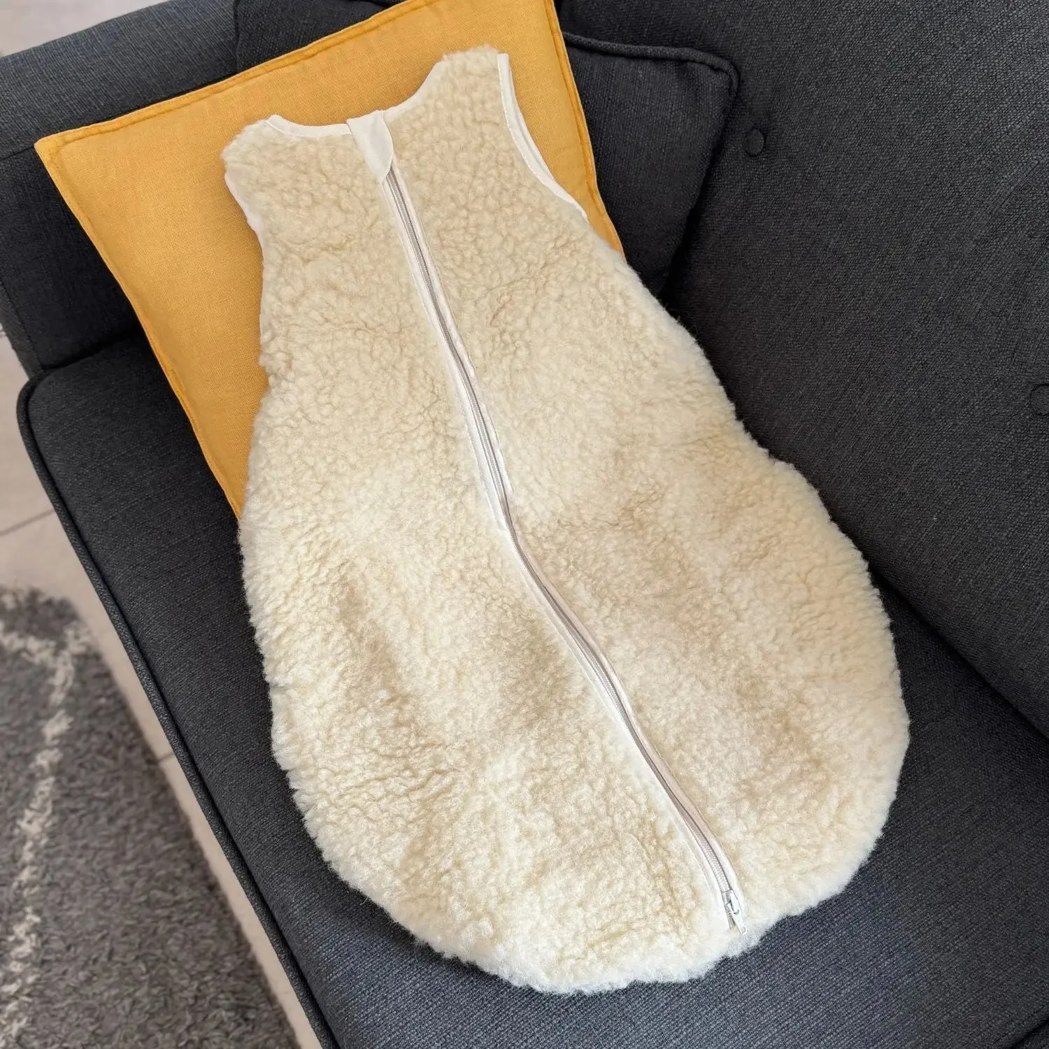 Sassoupi gigoteuse bébé laine vierge
