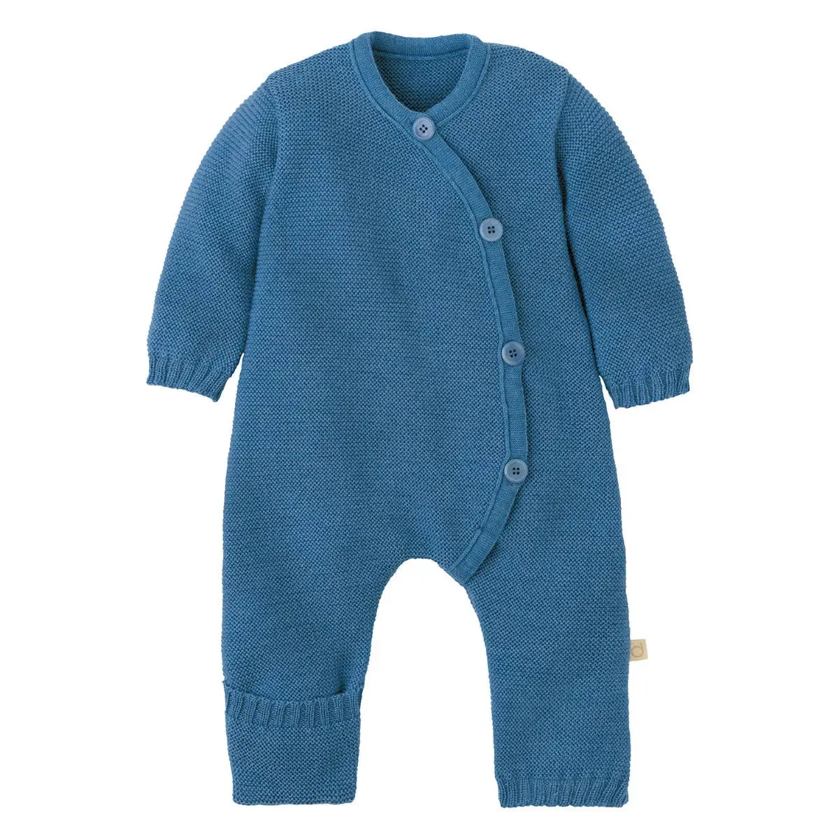 Disana combinaison laine mérinos tricotée bébé