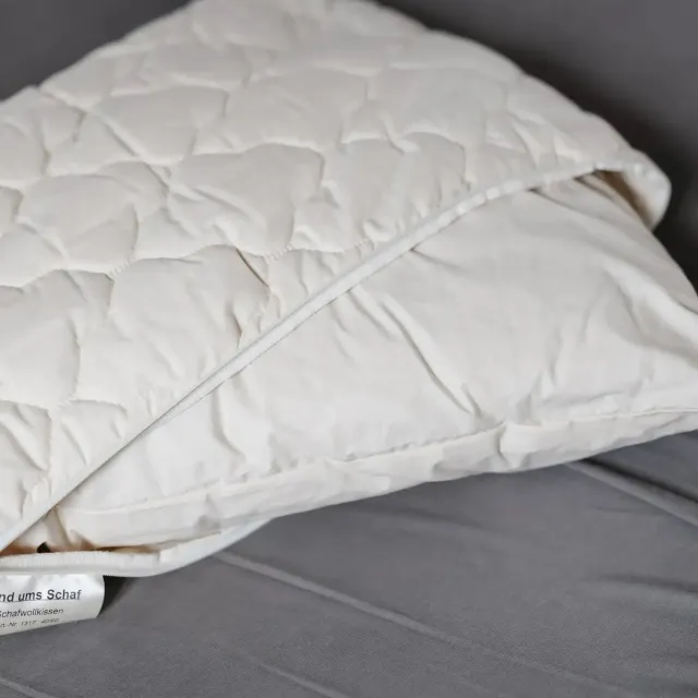Saling oreiller épeautre pin cembro 40x60 coton bio